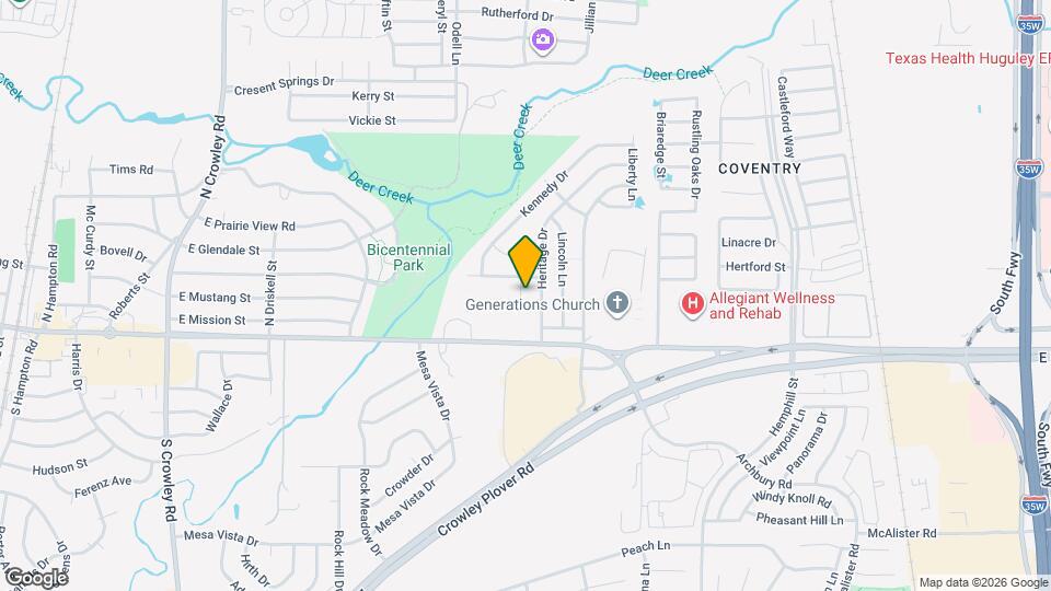 129 Currie Ct Mapa y Detalles de la Ubicación