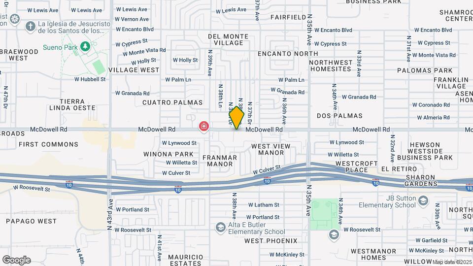 Shade Tree Apartments Map and Location Details