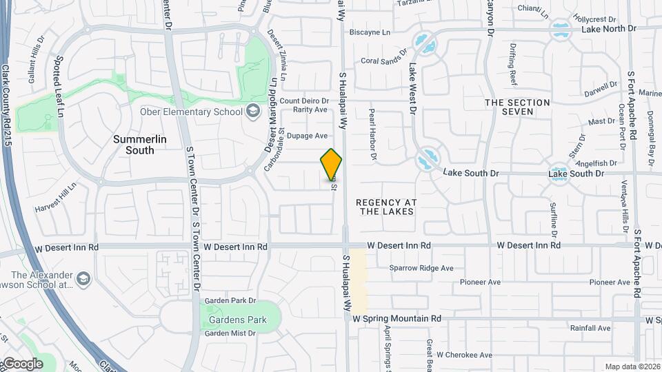 3227 Cherum St Map and Location Details