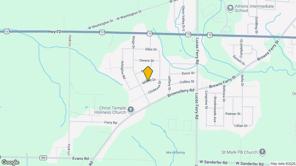 17524 Martin Dr Map and Location Details