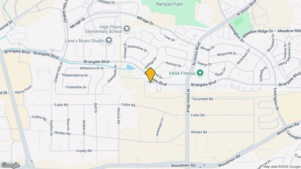 7529 Banner Ct Map and Location Details