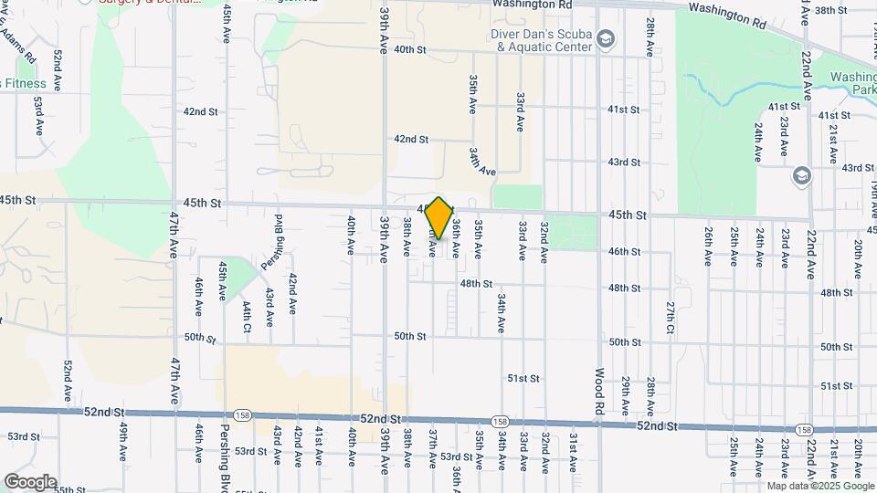 4609 37th Ave Mapa y Detalles de la Ubicación