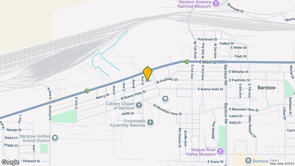 660 Nancy St Map and Location Details
