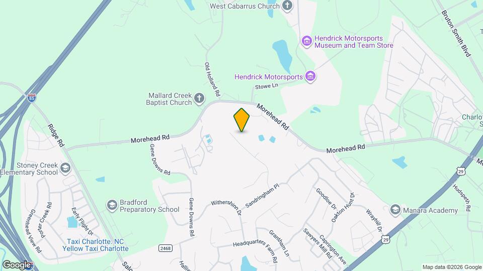 15221 Chowning Tavern Ln Map and Location Details