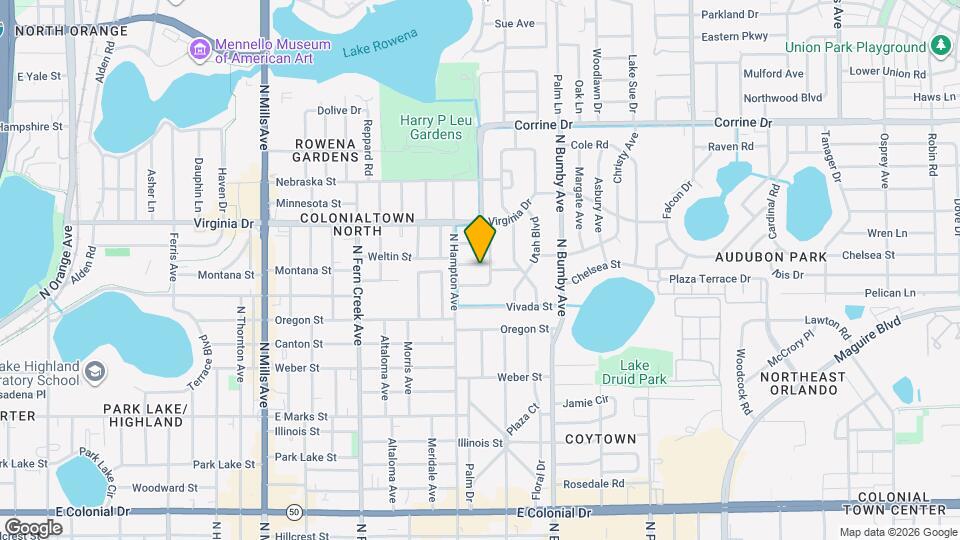 2102 Montana St Map and Location Details