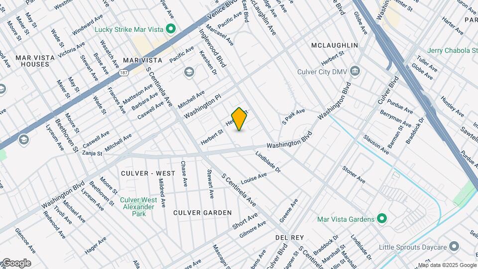 4140 Grand View Blvd, Unit FL2-ID1327 Map and Location Details