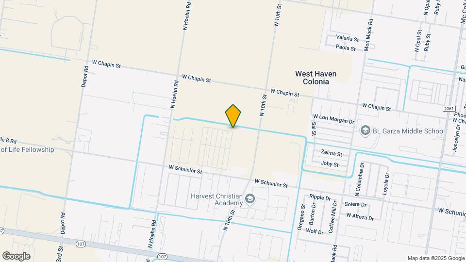 912 North Clarence Avenue, Unit 1 Map and Location Details
