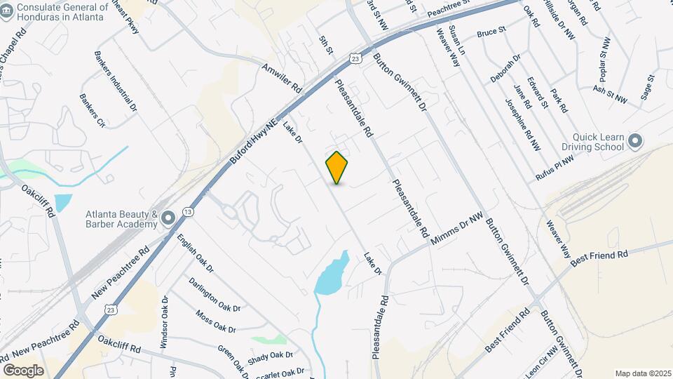 188 Lake Dr Map and Location Details