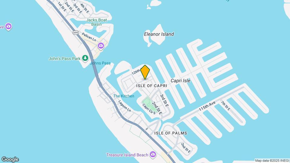 230 Sun Vista Ct N Map and Location Details