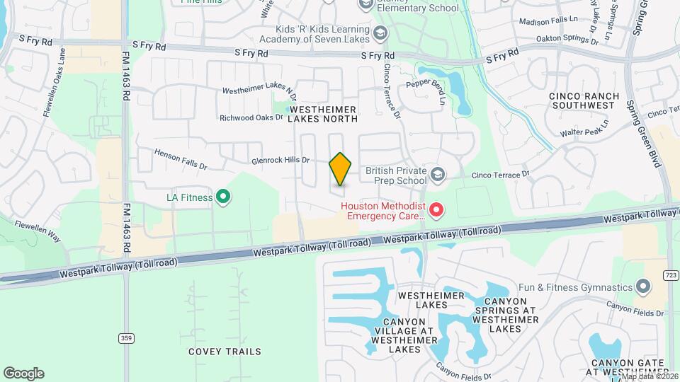 6450 Applewood Forest Dr Map and Location Details
