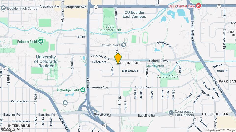 Dakotas Apartment Map and Location Details