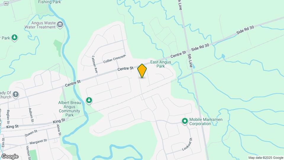 45 Greenwood Dr Map and Location Details