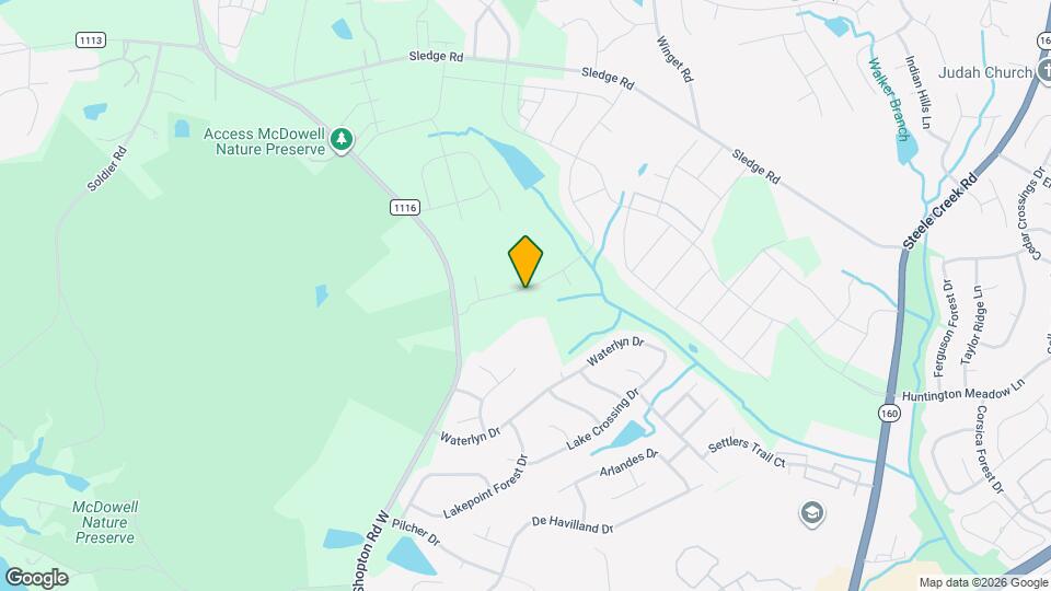 11513 Glasden Rd Map and Location Details