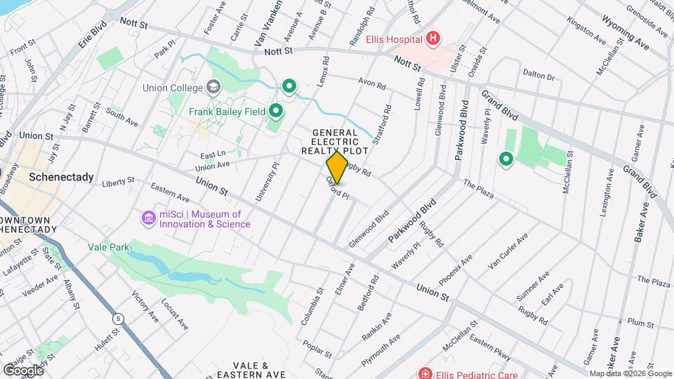 1086 Wendell Ave Map and Location Details