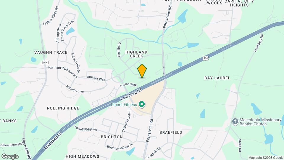 8531 Quarton Dr Map and Location Details