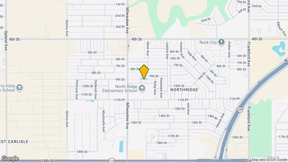 6328 10th St Map and Location Details