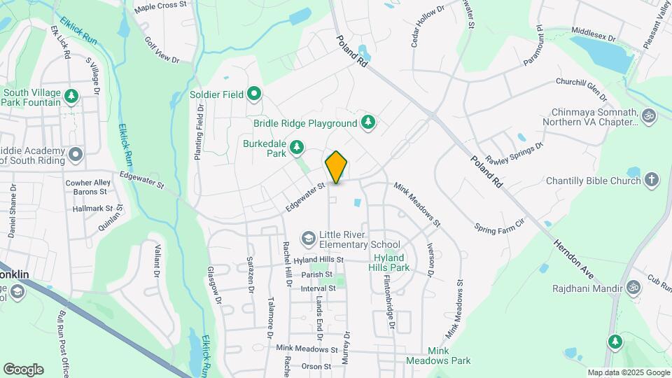 43511 Evian Ln Map and Location Details