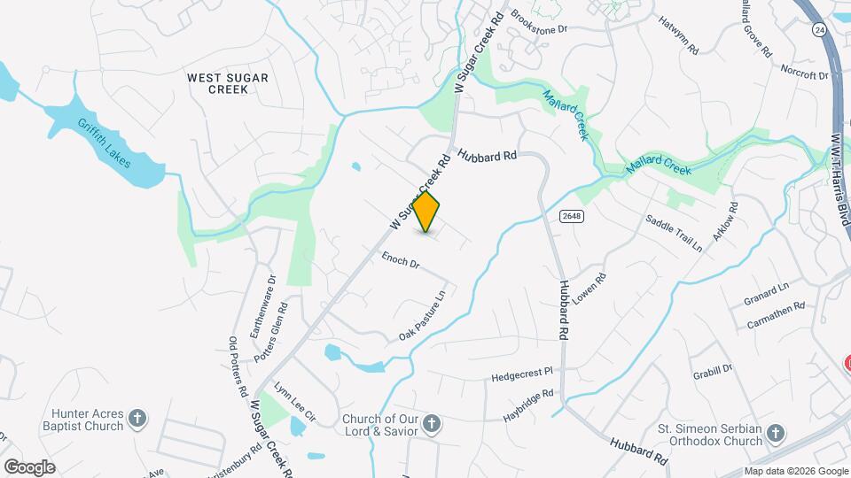 4415 Gladwood Ln Map and Location Details