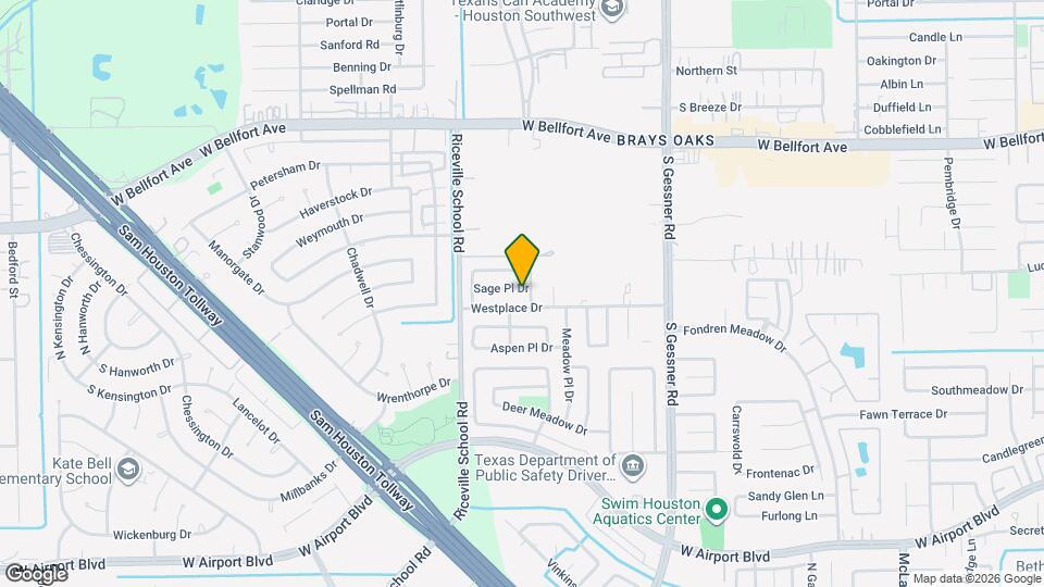 8807 Sage Pl Dr Map and Location Details