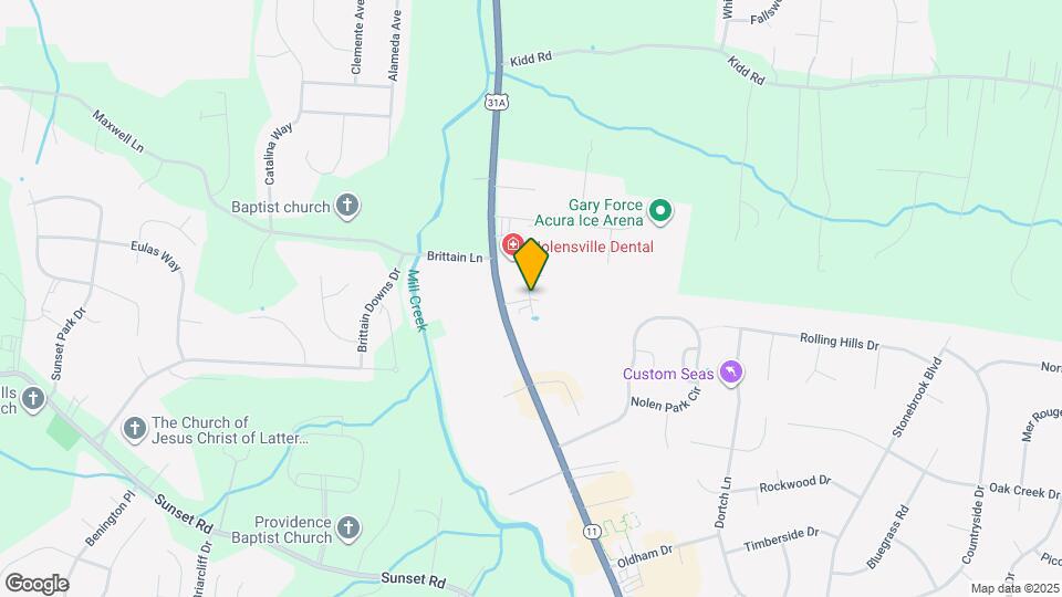 1025 Southwalk Dr, Unit 204 Map and Location Details