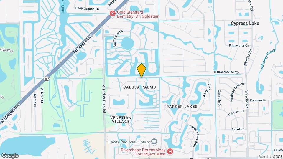 14782 Calusa Palms Dr Map and Location Details