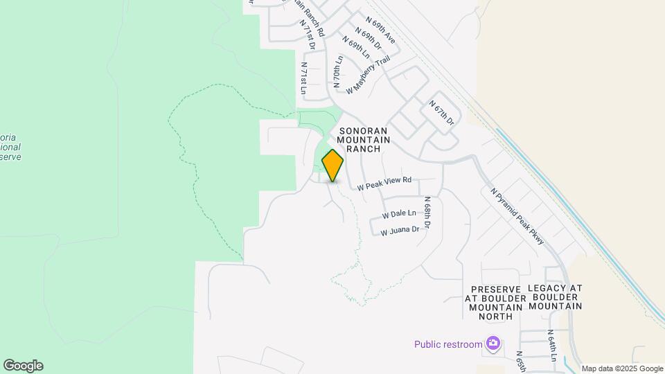 28995 N 71st Ave Map and Location Details