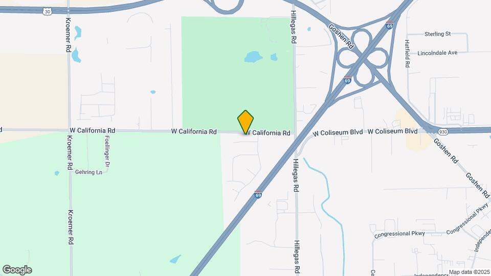 4022 Kimberwick Pl Map and Location Details