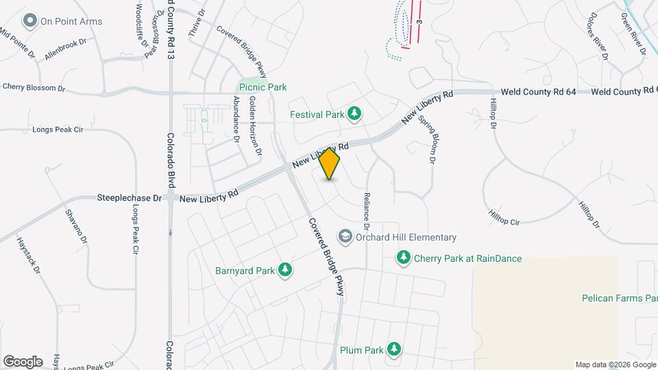 1938 Raindrop Dr Map and Location Details