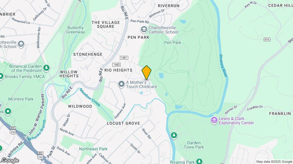 1311 Pen Park Ln Apartments and Nearby Charlottesville Apartments For