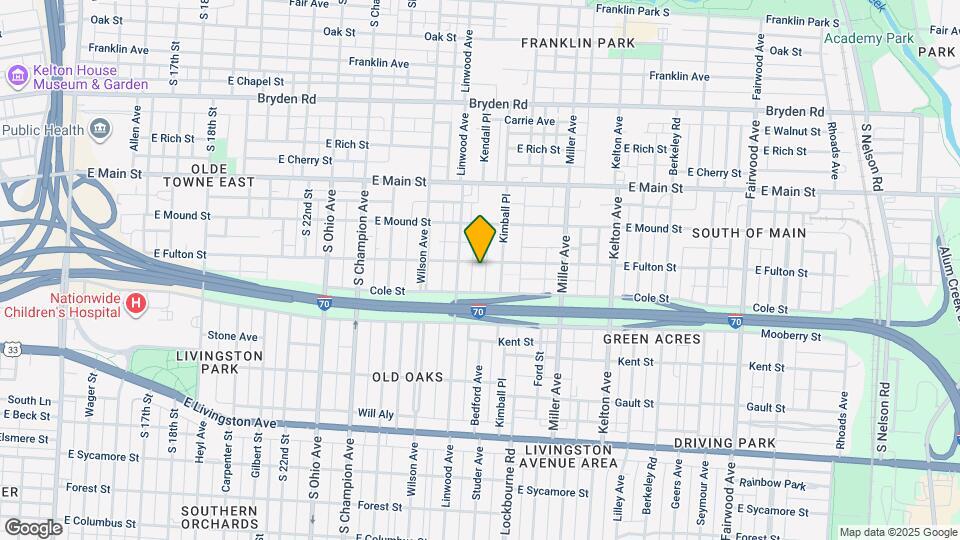 1283 E Fulton St, Unit 1283 East Fulton Street Map and Location Details