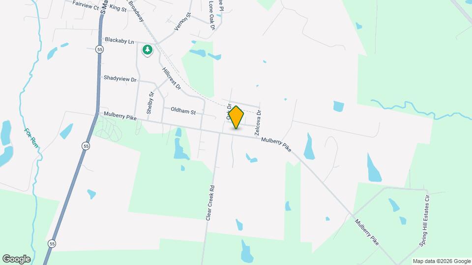 660 Mulberry Pike Map and Location Details