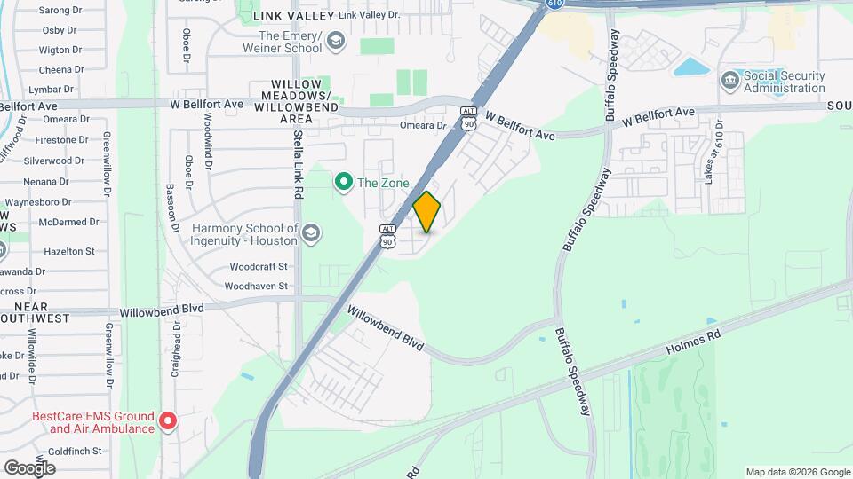 3302 Clearview Cir Map and Location Details