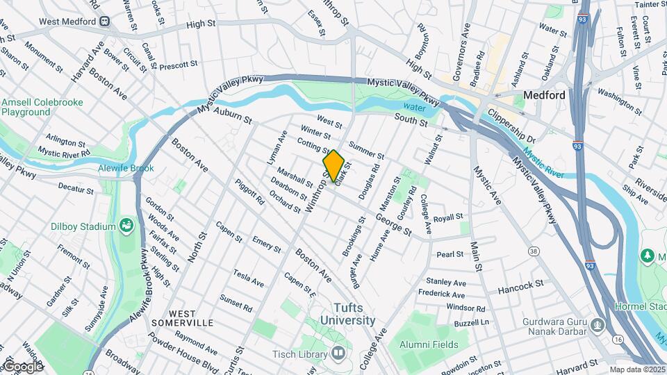 169 George St Map and Location Details