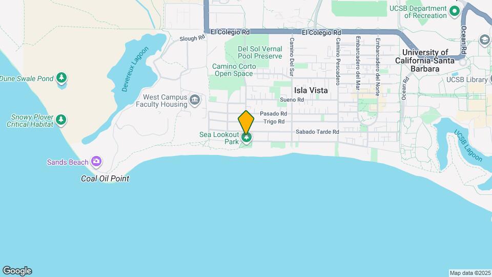 6798 Del Playa Dr Map and Location Details