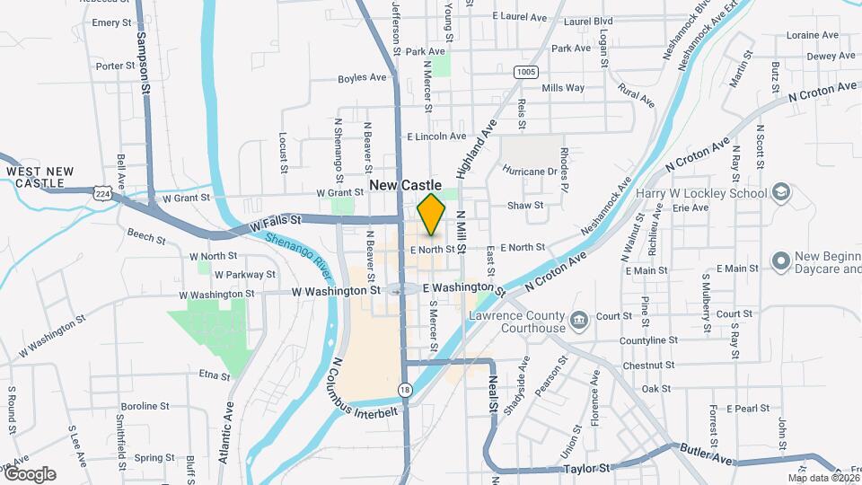 Castleton Apartment Complex Map and Location Details
