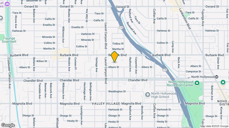 12017 Albers St Map and Location Details