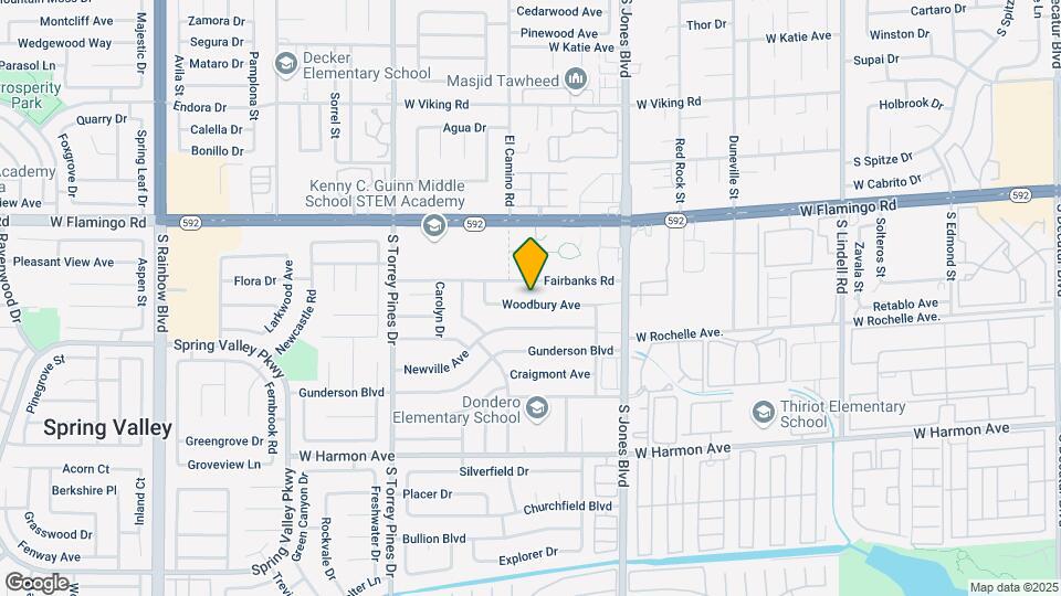 6278 Woodbury Ave Map and Location Details