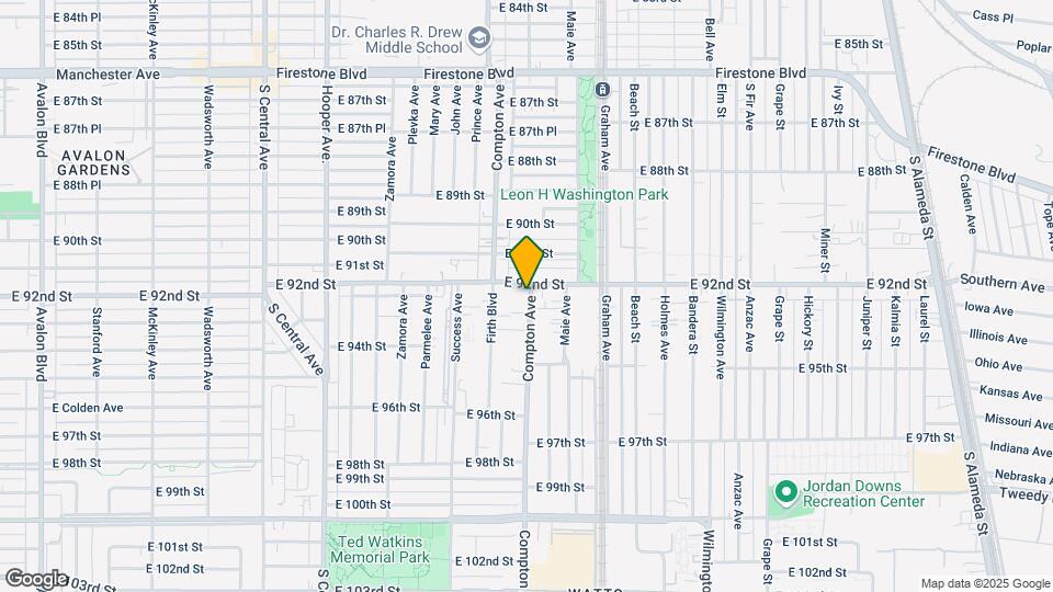 1568-1574 E 92nd St Map and Location Details