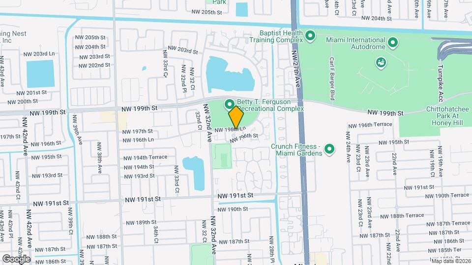 19623 NW 30th Pl Map and Location Details