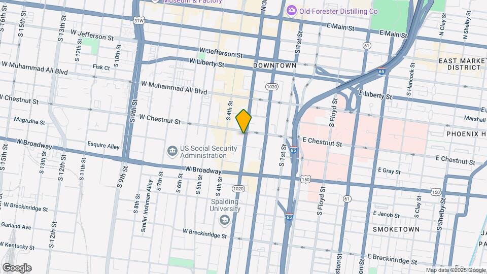 The Henry Clay - Furnished Apartments Mapa y Detalles de la Ubicación
