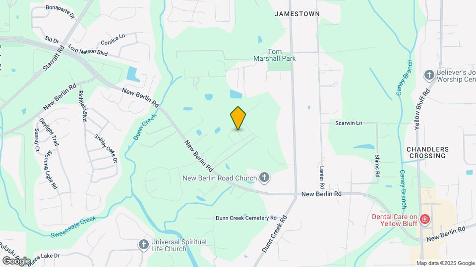 12850 Buckhorn Ln Mapa y Detalles de la Ubicación