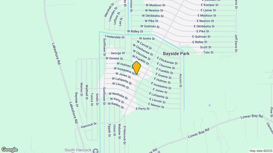 6023 W Issaquena St Map and Location Details