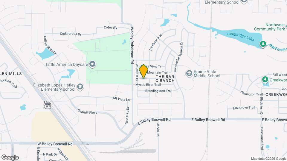 517 High Desert Dr Map and Location Details