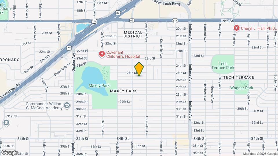 3712 26th St Map and Location Details