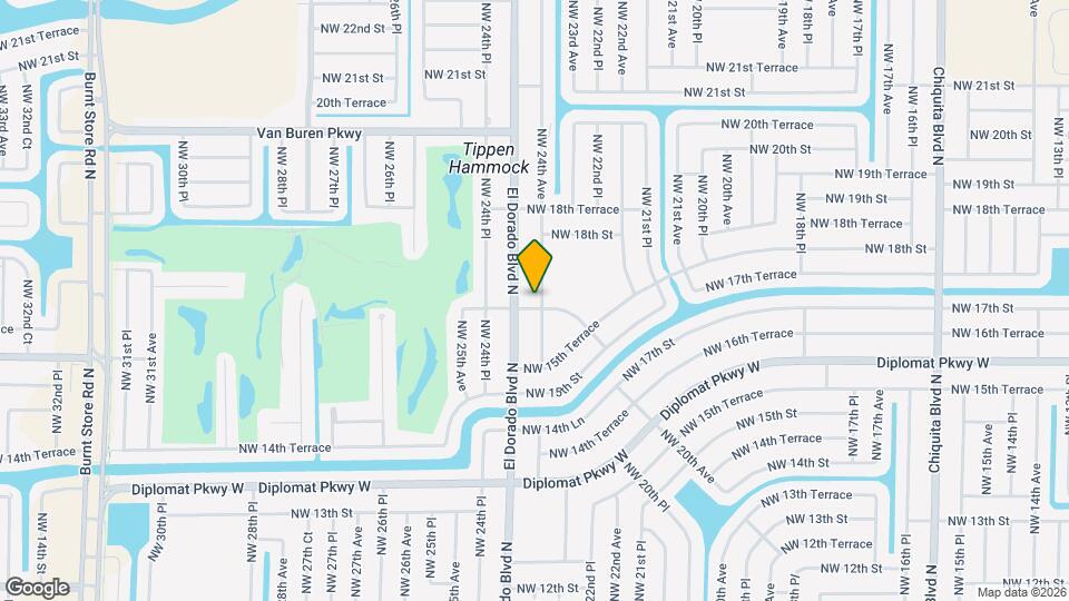 1700 NW 24th Ave Mapa y Detalles de la Ubicación