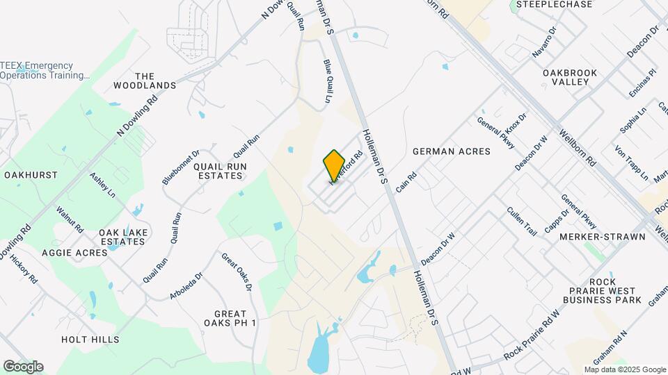 3609 Haverford Rd, Unit 3609 Map and Location Details
