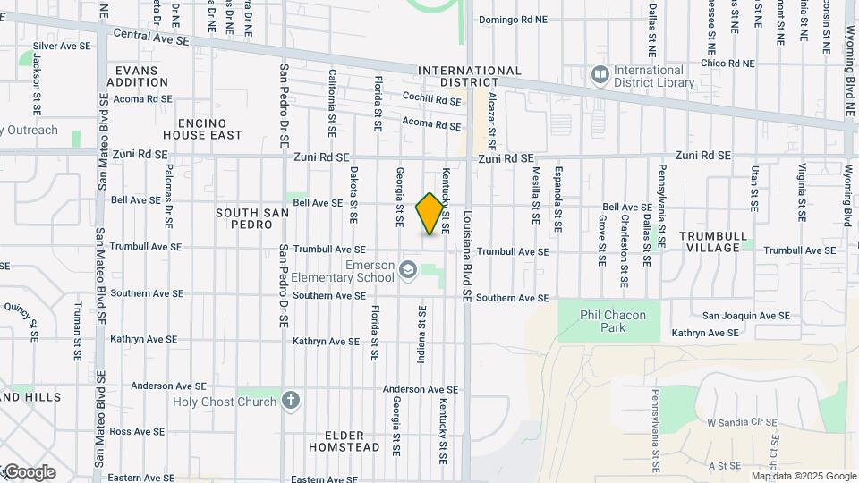 532-536 Indiana St SE Mapa y Detalles de la Ubicación