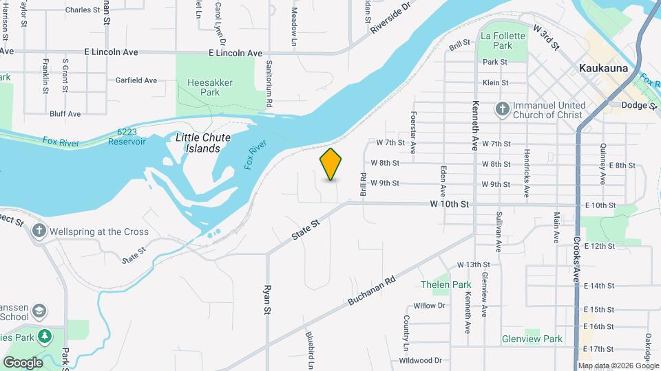 935 Shamrock Ct, Unit 933 Map and Location Details