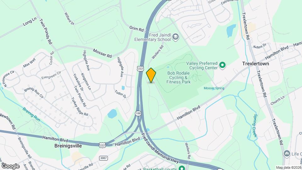 1137 Martin Rd Mapa y Detalles de la Ubicación