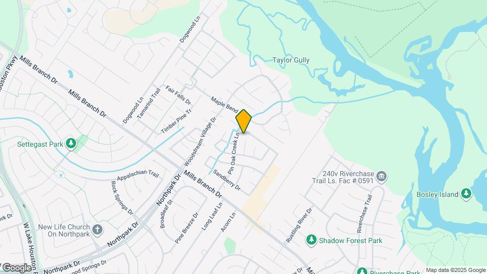 4733 Foster Hill Ct Map and Location Details